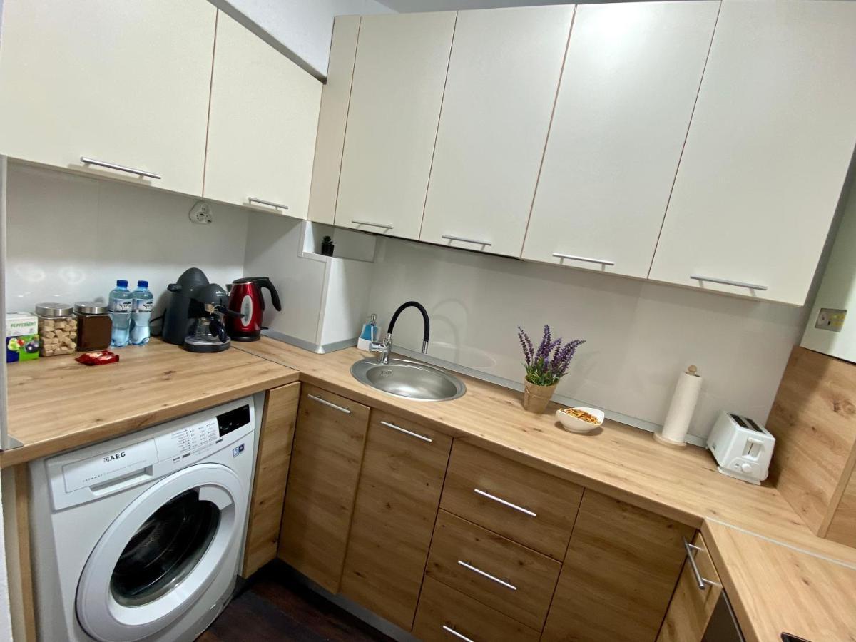 Eda Apartment Bistriţa エクステリア 写真